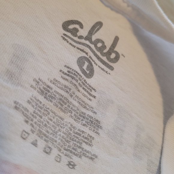 A-Lab PENGUIN "BE NICE" GRAPHIC TEE SHIRT - Picture 4 of 4